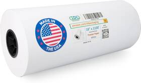 X13200 Idl Packaging Ef-18 Freezer Paper Roll 18 Inch White Plastic Coated For Food Storage Made In Usa