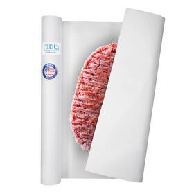 Ef-24150 Idl Packaging Freezer Paper Roll 24x150 Ft White Coated Food Wrap Meat Fish Craft