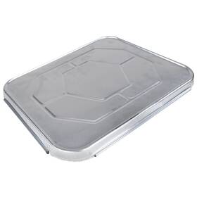 Wp-5000-5 Idl Packaging Aluminum Foil Lids For Full Size Steam Table Pans - 21
