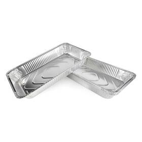 Wp-5130-5 Idl Packaging Full Size Aluminum Steam Table Pans - Deep 21 Inch X 13 3 Pack Of 5 Disp