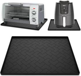 Kqd-01 Ieesspd Silicone Heat Resistant Mat For Air 18 Inch L X 15 W Black