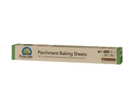 If You Care 734492800083 Parchment Paper Baking Sheets 3 Pack Of 24-count Precut Liners - Unbleached