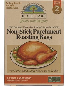 J25072 If You Care Parchment Roasting Paper Bags Pack Of 2 - Unbleached Chlorine Fre J25072 If You Care Parchment Roasting Paper Bags Pack Of 2 - Unbleached Chlorine Fre