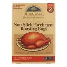 181042 If You Care Unbleached Totally Chlorine Free Non Stick Parchment Roasting Bags