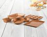 Ii298 Copper Bakeware Piece Ceramic Set 4897056746794