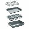 Iijhmqz4fx Chicago Metallic Non Stick Toaster Oven Bakeware Set 604945289768