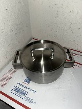 Iittala 428511628928 Tools Teema Casserole Stainless Steel 3l