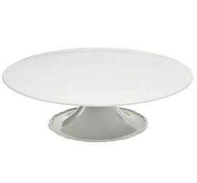 104.521.95 Ikea Upplaga Cake Stand White 29 Cm 11 Inch