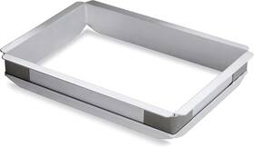 42597 Inc. Aluminum Sheet Bun Pan Extender 9 X 13 Inch Quarter Size