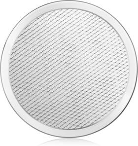 50653 Inc. Restaurant-grade Aluminum Pizza Baking Screen Seamless 8-inch
