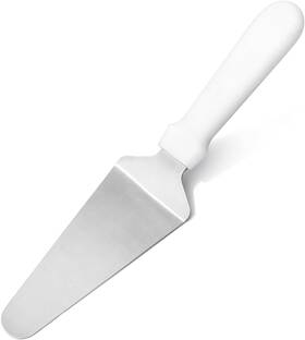 538345 Inc. 744110575743 Plastic Handle Pie Server 10-inch White