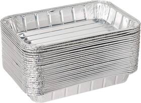 8541900471 Inc. Pack Of 20 Disposable Aluminum Foil Toaster Oven Pans-mini Broiler Pans Bpa Fr