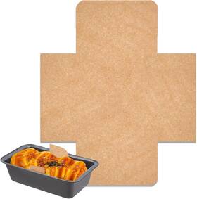 Incycall 445039883829 100pcs Loaf Pan Liners Bread Parchment For Baking Toast Cakes