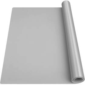 Grey-48 Infione Silicone Mat Heat Resistant Mats For Countertop Multipurpose Large