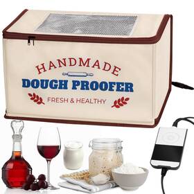 Innovifyhub 753763147191 Folding Dough Proofer Box With Temp Control 50-130 And 24h Timer Extra Large B