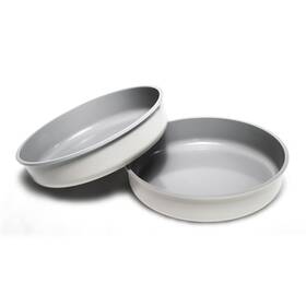 Cw95duo Insetfy 9.5 Inch Round Cake Pan Set Of 2 Cast Aluminum Bakeware Ceramic Nonstick Oven