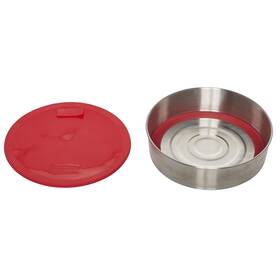 Instant 015388075595 Pot Official 7 Inch Round Cook/bake Pan With Lid And Removable Base 32 Oz Nonstick