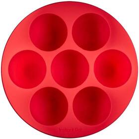 5252242 Instant Pot Official Silicone Egg Bites Pan With Lid - Red