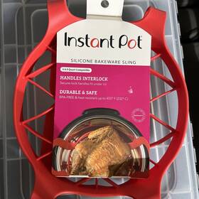 5253513 Instant Pot Silicone Bakeware Sling 6 And 8 Quart Compatible #5253513 New