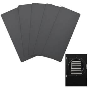 Ipa8 Ipaidui 5 Pcs Tray Mats Set For Harvest Right Freeze Dryer Medium Trays Silicone Tra