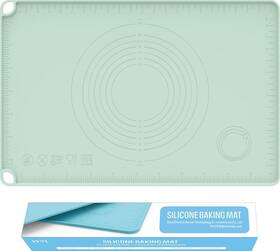 Lp021 Iyyi Silicone Baking Mat Dough Rolling 24ftftx16ftft Pastry For With Measurements Pie