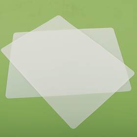 Janeart 313041680620 Clear Silicone Mat For Kitchen Counter 10.24 Inch X 14.2 1mm Non-slip Countertop P