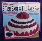 Jb5673 Handy Gourmet Tier Bake Fill Cake Pan 017874003839
