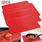 Jcx2217836 Meco Baking Mat Silicone Pyramid Non Stick Oven 616919692412