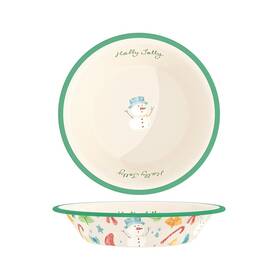 Jidocb 085353941217 Christmas 8.4 Inches Baking Dish Ceramic Pan Pie Pans For With Mo