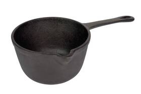Jb0204 Jim Beam 359627404402 Pre-seasoned Heavy Duty Construction Cast Iron Basting Pot Fo Jb0204 Jim Beam 359627404402 Pre-seasoned Heavy Duty Construction Cast Iron Basting Pot Fo