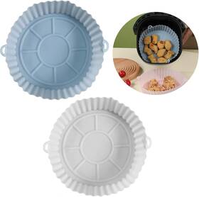 Jinjiader 606408829009 Air Fryer Silicone Pot Liners 7 In Accessories R