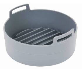 Jne 619438710124 Premium Air Fryer Silicone Pot Bowl Basket Food Safe Fryers Oven Acce
