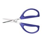 51-0621 Joyce Chen Unlimited Scissors 6.25-inch Blue 51-0621 Joyce Chen Unlimited Scissors 6.25-inch Blue