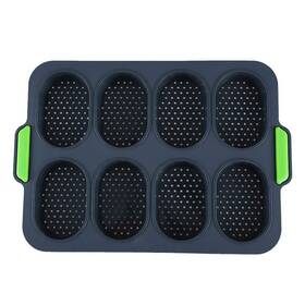52ussiliconemold-27 Joyeee French Bread Tray For Baking Non-stick Baguette Mold Mini Cake Pan Loaf Diy