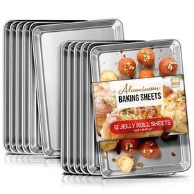 Joytable 840284586056 Empyrean Aluminum Steel Non-stick Baking Sheet/cookie Sheet Joytable 840284586056 Empyrean Aluminum Steel Non-stick Baking Sheet/cookie Sheet
