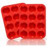 Jsc24152 European Lfgb Muffin Cupcake Pans Silicone Set Large 654070131876