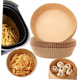 Jssycg 715723737675 Air Fryer Disposable Paper Liner Pads Non 50 Jssycg 715723737675 Air Fryer Disposable Paper Liner Pads Non 50
