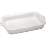 Juliska Ceramics Berry And Thread-whitewash Rectangular Baker. Free Delivery