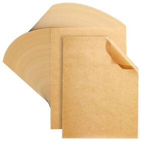 Juvale 162174182924 200pcs Unbleached Precut Parchment Paper Sheets - 12x16 Inch Juvale 162174182924 200pcs Unbleached Precut Parchment Paper Sheets - 12x16 Inch