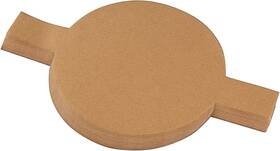 Juvale 313056748780 Brown Parchment Paper Rounds With Lift Tabs 8 Inch Nonstick Cake Pan Bak