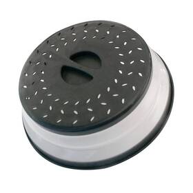 Jyyhsf 719081453307 Collapsible Microwave Splatter Cover 10.5 Inch Dishwasher-safe P