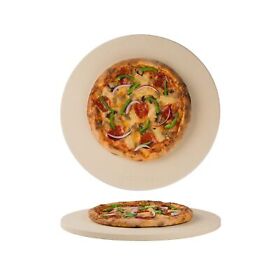 Rs36015 K Rocksheat 14.2 X 0.6inch Round Cordierite Pizza Stone