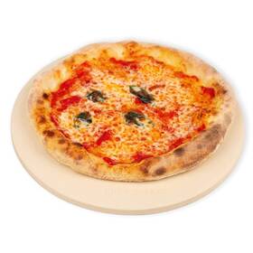 K Rocksheat 713869548025 Small Pizza Stone Round For Grill And Oven 11 Inch Cordierite St