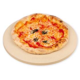 K Rocksheat 713869548032 Pizza Stone Round 12 Inch Cordierite For Grill And Oven Durab