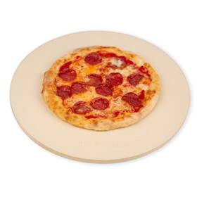 K Rocksheat 713869548063 Pizza Stone Round 16 Inch For Grill And Oven Large Cordierite Baking F