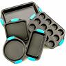 K033 Bakeware Set Nonstick Baking Pans Of Includes Pie 642896123991