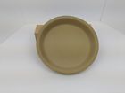 K040 The Pampered Chef Stoneware Pie Plate Good Used Condition