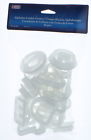 K163 Ct Alphabet Letters Plastic Cookie Cutters Decorating Molds 061541001635
