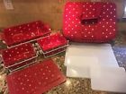 9pctemp-tations K27439 Polka Set Tote Red Thermal Dot Carrier