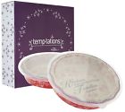 K43020 Temptations Floral Lace Set Of Pie Plates With Gift Boxes